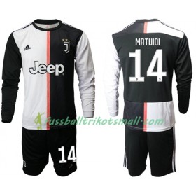 Fußballtrikots Juventus Turin Matuidi 14 Kinder 2019-2020 Langarm Heimtrikotsatz kaufen